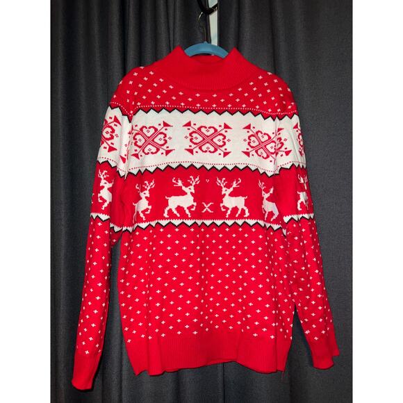 Ugly Christmas Sweater Xmas Size XL - Picture 1 of 3